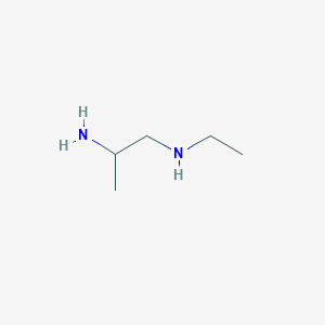 molecular formula C5H14N2 B2808959 N1-ethylpropane-1,2-diamine CAS No. 68713-14-4