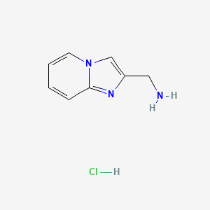 Imidazo[1,2-a]pyridin-2-ylmethanamine hydrochloride