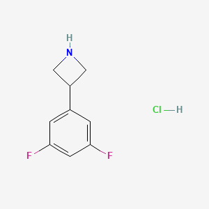 3-(3,5-Difluorophenyl)azetidine hydrochloride
