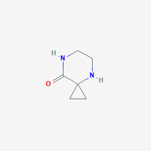 4,7-Diazaspiro[2.5]octan-8-one