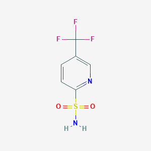 5-(Trifluoromethyl)pyridine-2-sulfonamide