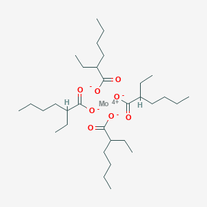 molecular formula C32H60MoO8 B028093 Molybdenum(4+) tetrakis(2-ethylhexanoate) CAS No. 106414-11-3