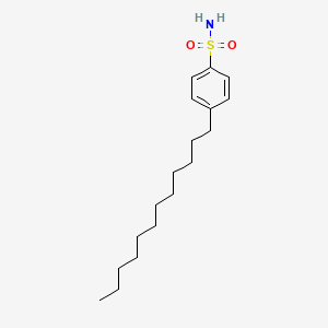 B2809413 4-Dodecylbenzenesulfonamide CAS No. 34778-78-4