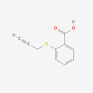 2-(Prop-2-yn-1-ylsulfanyl)benzoic acid