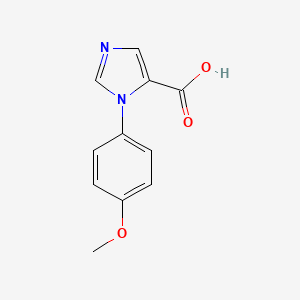 1-(4-Methoxyphenyl)-1H-imidazole-5-carboxylic acid