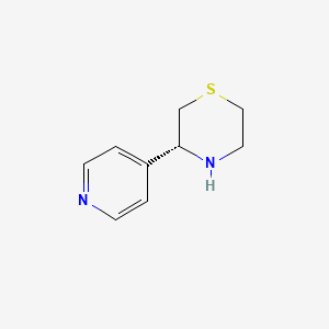 3-(Pyridin-4-yl)thiomorpholine