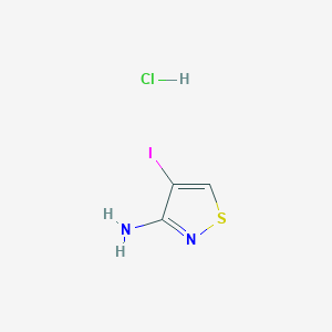 4-Iodoisothiazol-3-amine hydrochloride