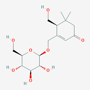 molecular formula C16H26O8 B2809634 茉莉苷B CAS No. 214125-04-9