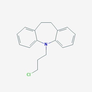 5-(3-Chloropropyl)-10,11-dihydro-5h-dibenzo[b,f]azepine