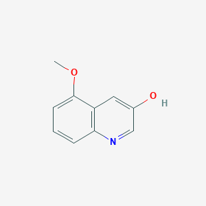 5-Methoxyquinolin-3-ol