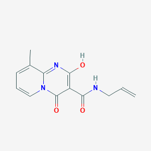 N-allyl-2-hydroxy-9-methyl-4-oxo-4H-pyrido[1,2-a]pyrimidine-3-carboxamide