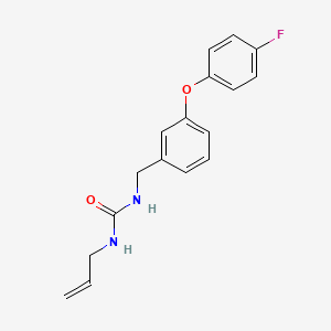 1-Allyl-3-(3-(4-fluorophenoxy)benzyl)urea