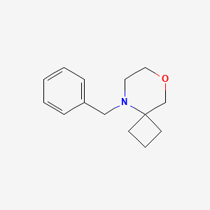 5-Benzyl-8-oxa-5-azaspiro[3.5]nonane