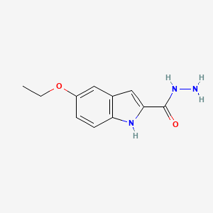 5-ethoxy-1H-indole-2-carbohydrazide