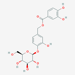 molecular formula C20H22O11 B2809929 Oreganol CAS No. 20300-50-9