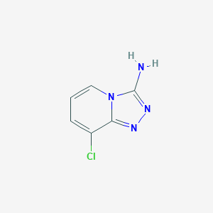 8-Chloro-1,2,4-triazolo[4,3-a]pyridine-3-amine