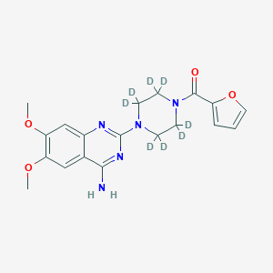 molecular formula C19H21N5O4 B028100 Prazosin-d8 CAS No. 1006717-55-0