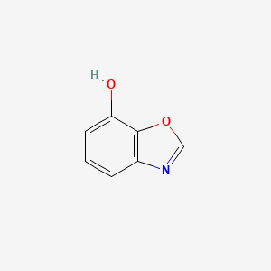 molecular formula C7H5NO2 B2810209 1,3-Benzoxazol-7-ol CAS No. 94242-04-3
