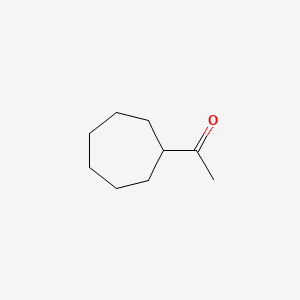 molecular formula C9H16O B2810238 1-Cycloheptylethan-1-one CAS No. 6713-48-0