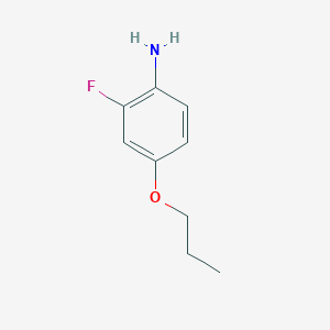 2-Fluoro-4-propoxyaniline