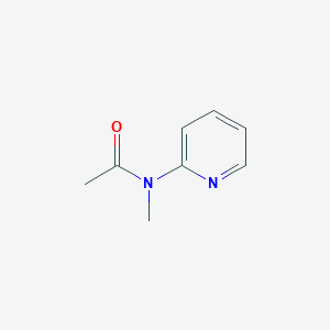 molecular formula C8H10N2O B2810326 N-Methyl-N-(pyridin-2-yl)acetamide CAS No. 61996-35-8