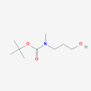 molecular formula C9H19NO3 B028104 tert-Butyl 3-hydroxypropylmethylcarbamate CAS No. 98642-44-5