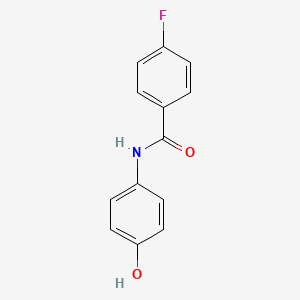 4-fluoro-N-(4-hydroxyphenyl)benzamide