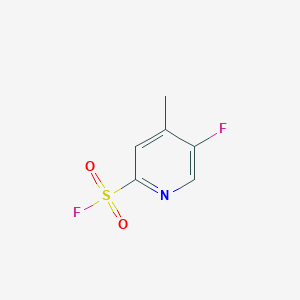 5-Fluoro-4-methylpyridine-2-sulfonyl fluoride