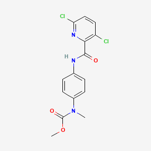 methyl N-[4-(3,6-dichloropyridine-2-amido)phenyl]-N-methylcarbamate