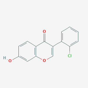 molecular formula C15H9ClO3 B2810734 3-(2-chlorophenyl)-7-hydroxy-4H-chromen-4-one CAS No. 328020-06-0