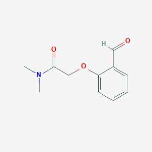 2-(2-formylphenoxy)-N,N-dimethylacetamide