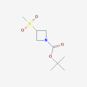 Tert-butyl 3-(methylsulfonyl)azetidine-1-carboxylate
