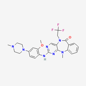 molecular formula C26H28F3N7O2 B2810938 Dclk1-IN-1 