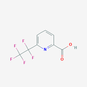6-(Perfluoroethyl)picolinic acid