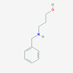 molecular formula C10H15NO B028111 3-(Benzylamino)propan-1-ol CAS No. 4720-29-0