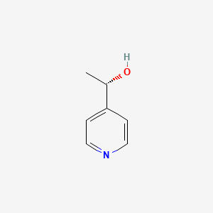 molecular formula C7H9NO B2811420 (S)-1-(Pyridin-4-yl)ethanol CAS No. 23389-75-5; 54656-96-1