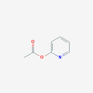 molecular formula C7H7NO2 B028115 Pyridin-2-yl Acetate CAS No. 3847-19-6