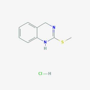 2-(Methylsulfanyl)-1,4-dihydroquinazoline hydrochloride