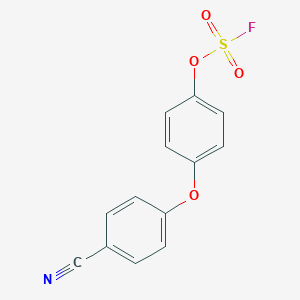 1-Cyano-4-(4-fluorosulfonyloxyphenoxy)benzene