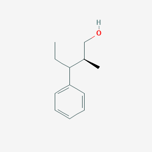 molecular formula C12H18O B2811710 (2S)-2-Methyl-3-phenylpentan-1-ol CAS No. 2248214-83-5