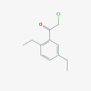 2-Chloro-1-(2,5-diethylphenyl)ethanone