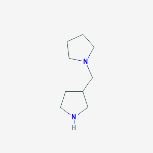 3-(Pyrrolidin-1-ylmethyl)pyrrolidine