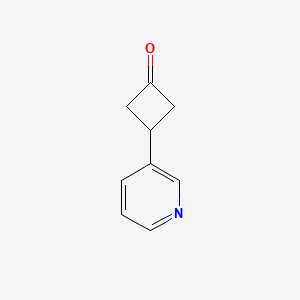 3-(Pyridin-3-yl)cyclobutanone