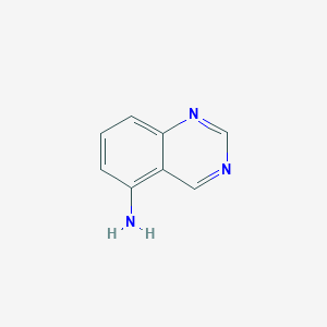 molecular formula C8H7N3 B028118 Quinazolin-5-amine CAS No. 101421-71-0