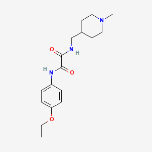 N1-(4-ethoxyphenyl)-N2-((1-methylpiperidin-4-yl)methyl)oxalamide