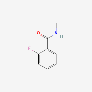 molecular formula C8H8FNO B2811828 2-氟-N-甲基苯甲酰胺 CAS No. 52833-63-3