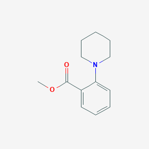 molecular formula C13H17NO2 B2811982 Methyl 2-(piperidin-1-yl)benzoate CAS No. 81215-42-1