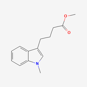 methyl 4-(1-methyl-1H-indol-3-yl)butanoate
