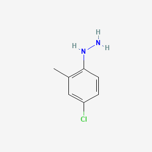 B2812045 (4-Chloro-2-methylphenyl)hydrazine CAS No. 19690-59-6; 58791-94-9