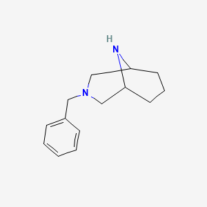 3-Benzyl-3,9-diazabicyclo[3.3.1]nonane
